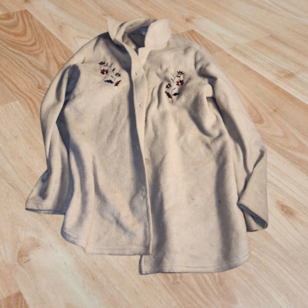 Tan jacket